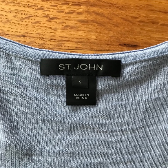 St. John’s Collection Knit Tank Top - Picture 2 of 3